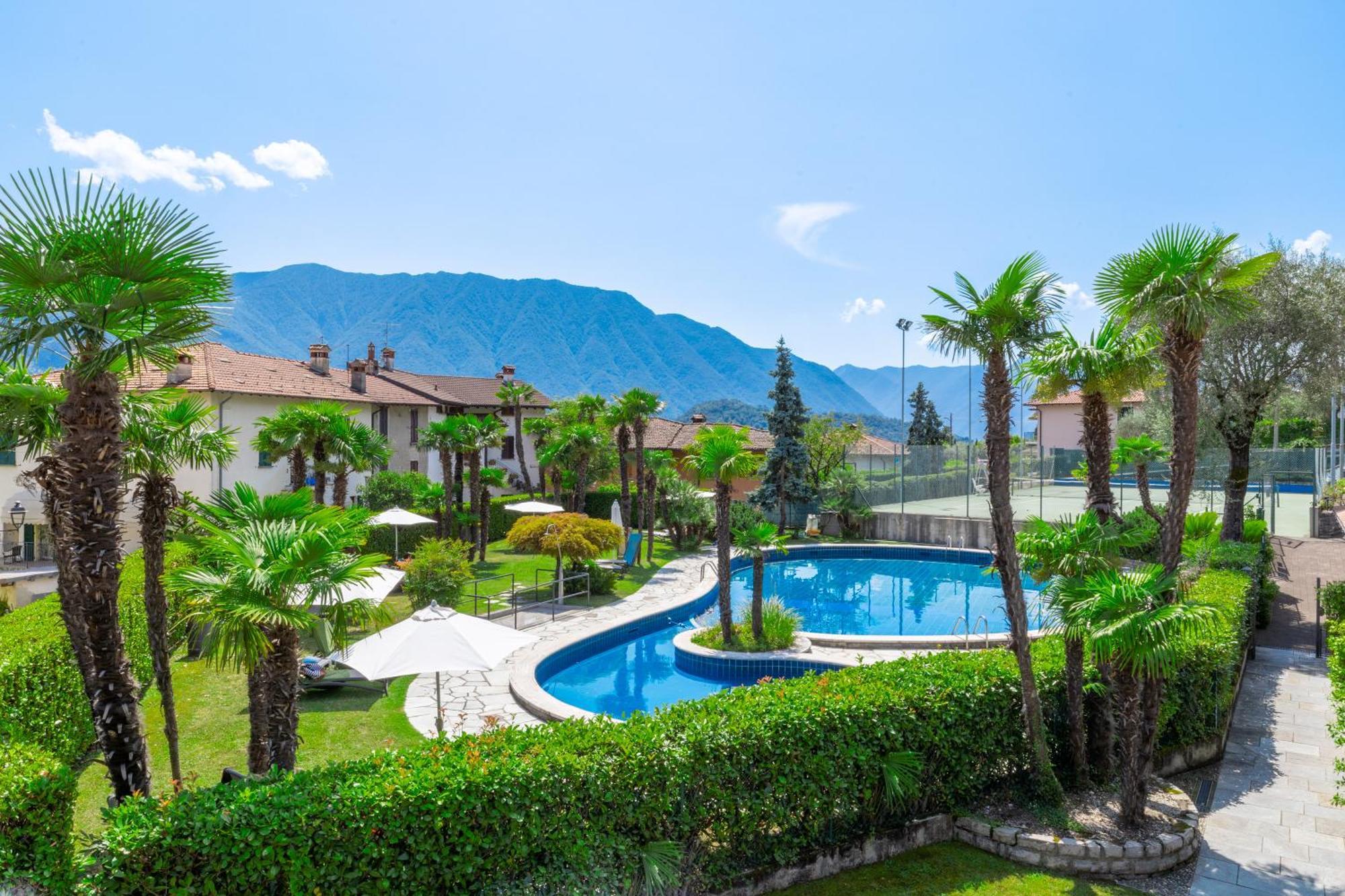 Albergo Villa Edy Тремеццо Екстер'єр фото