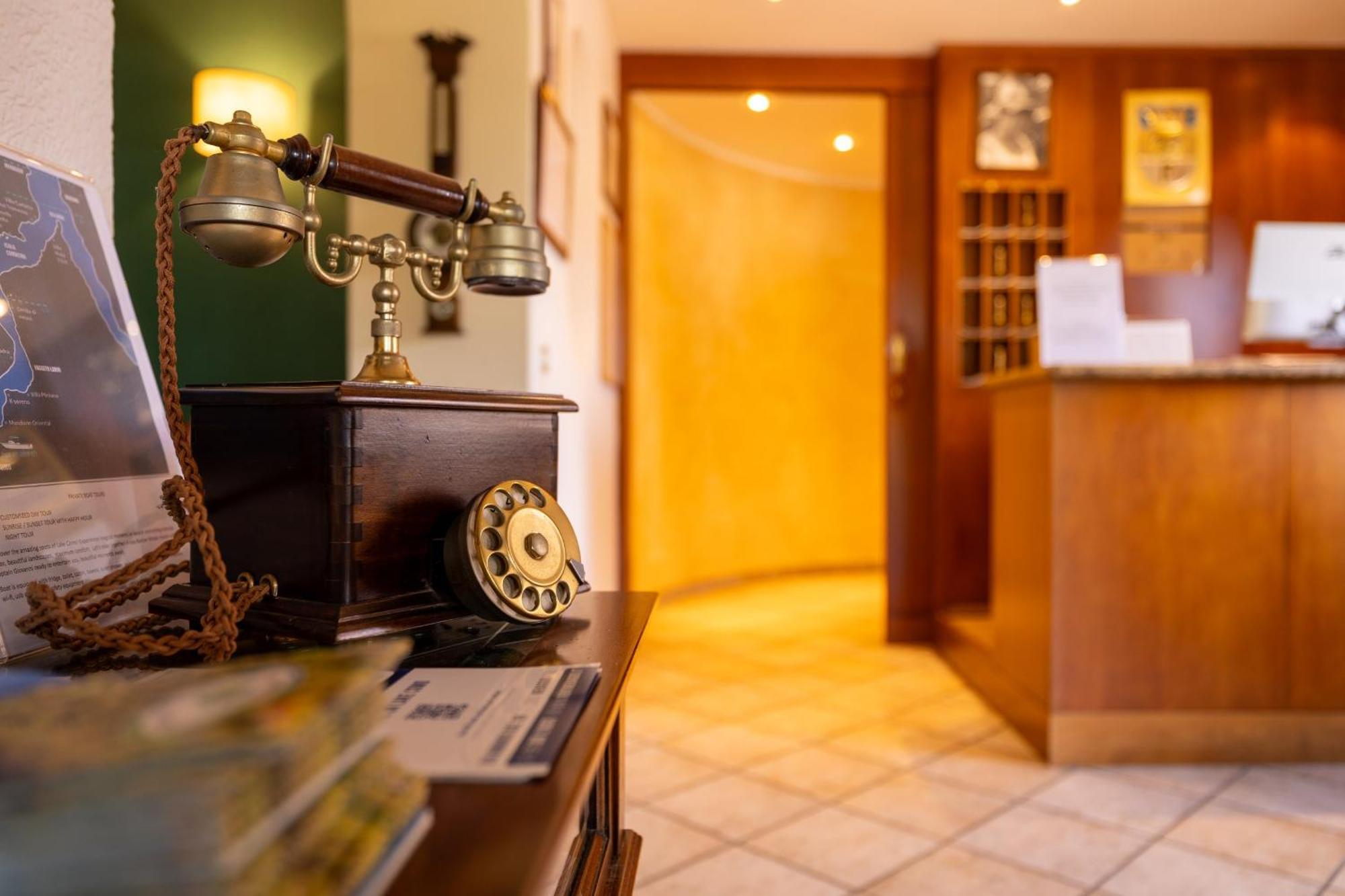 Albergo Villa Edy Тремеццо Екстер'єр фото