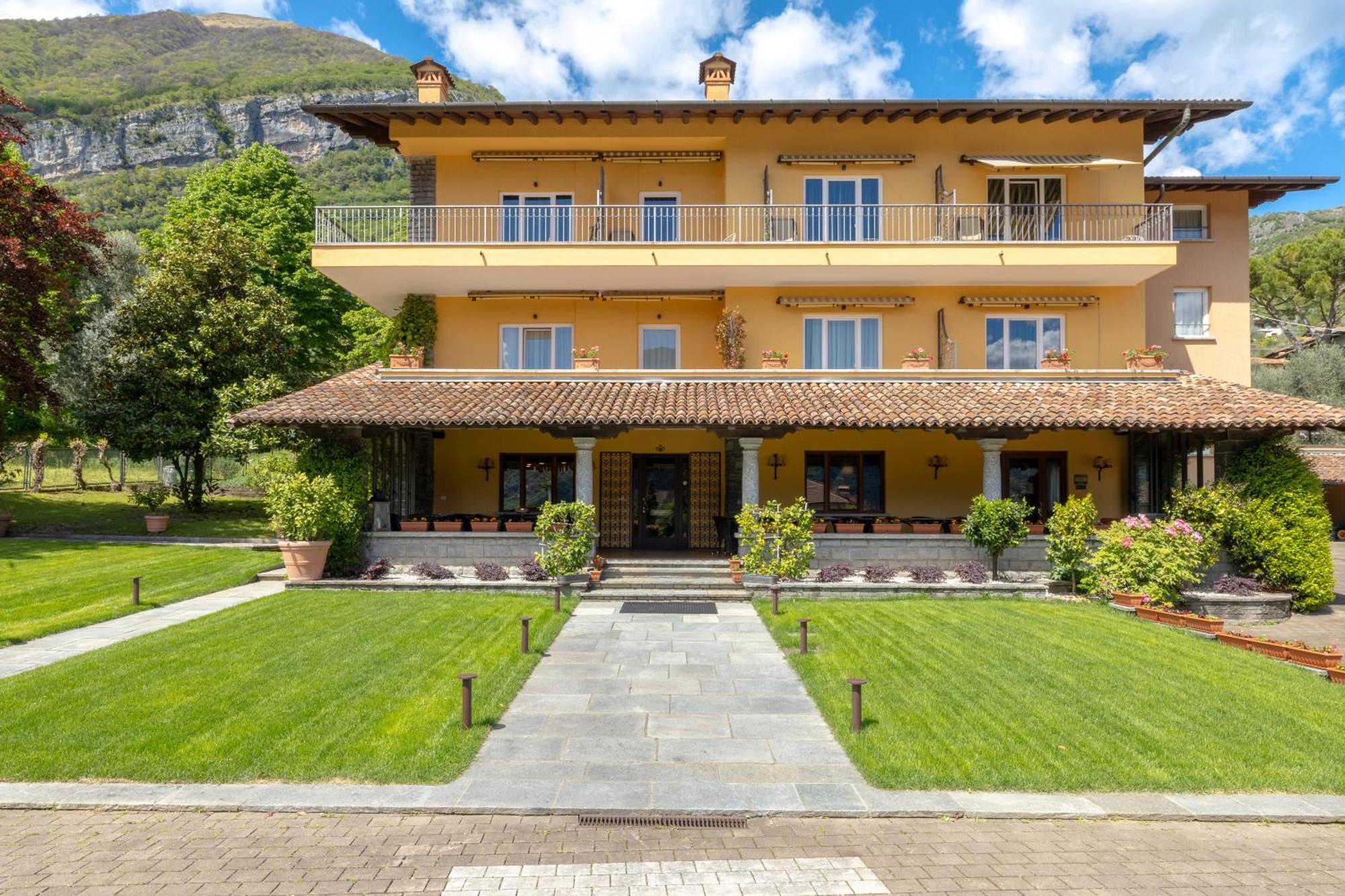 Albergo Villa Edy Тремеццо Екстер'єр фото